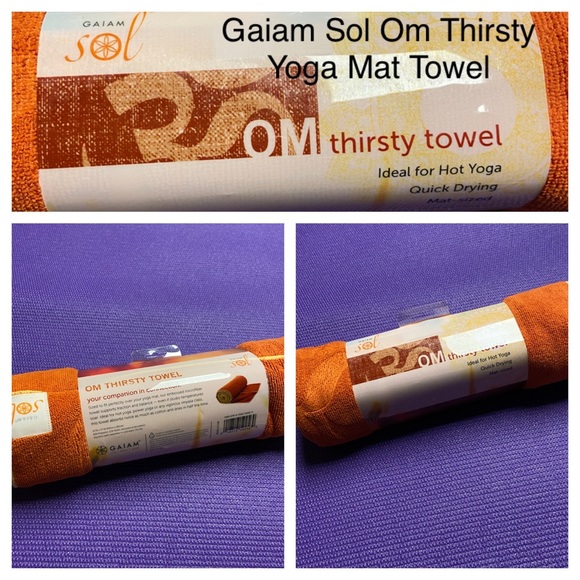 Gaiam Sol Yoga Mat